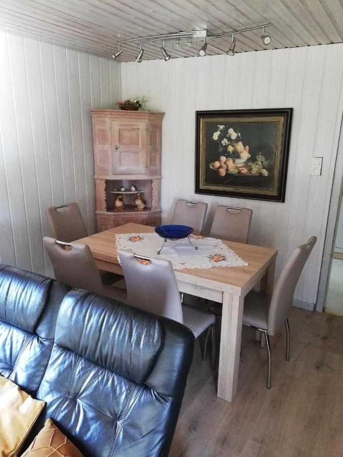 Haus Pauline Apartment Montenau Luaran gambar