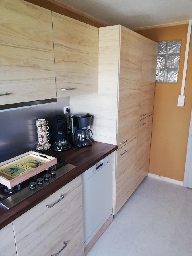 Haus Pauline Apartment Montenau Luaran gambar