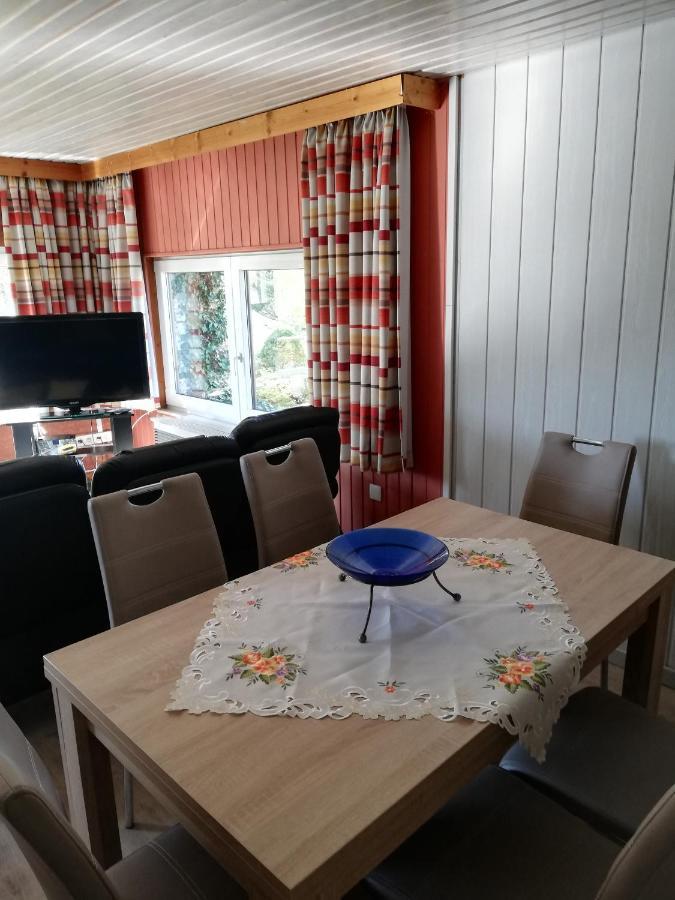 Haus Pauline Apartment Montenau Luaran gambar