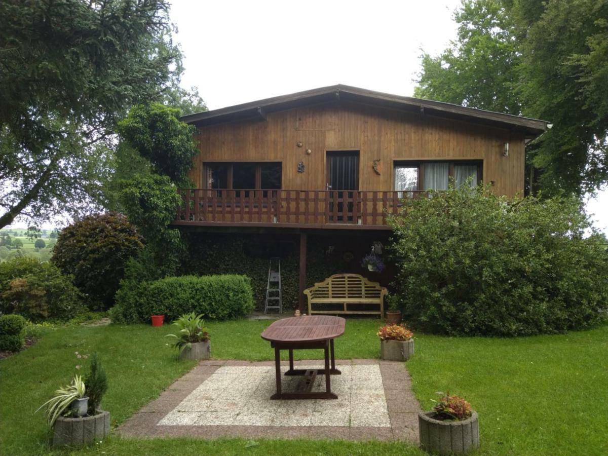 Haus Pauline Apartment Montenau Luaran gambar