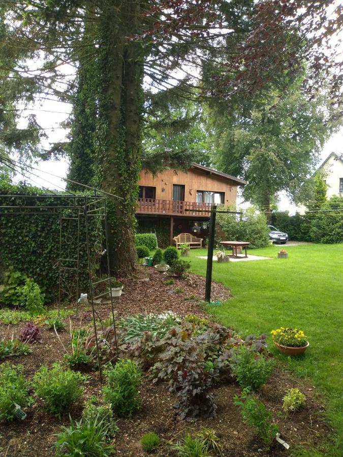 Haus Pauline Apartment Montenau Luaran gambar